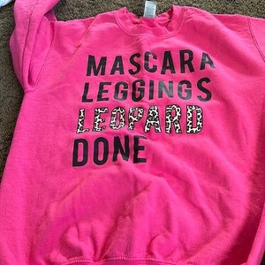 Pink Lilly Sweatshirt